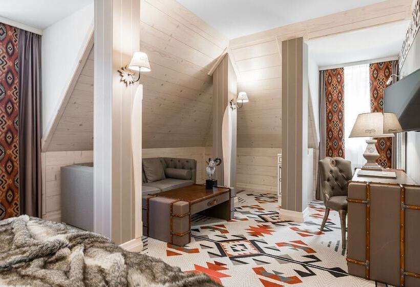行政房间, Aries Hotel & Spa Wisła