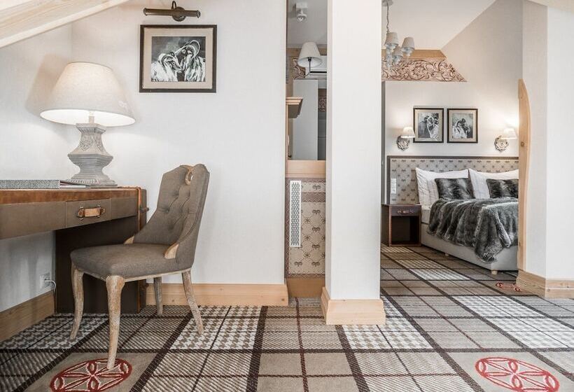 高级客房, Aries Hotel & Spa Wisła