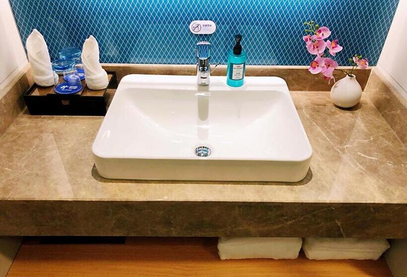 스탠다드 룸 더블 침대 2개, Holiday Inn Express Liaocheng Chiping, An Ihg