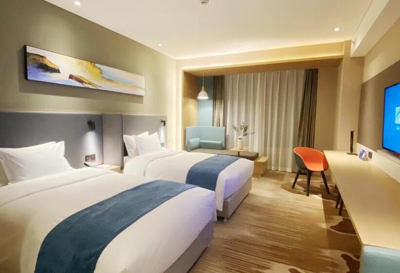 스탠다드 룸 더블 침대 2개, Holiday Inn Express Liaocheng Chiping, An Ihg
