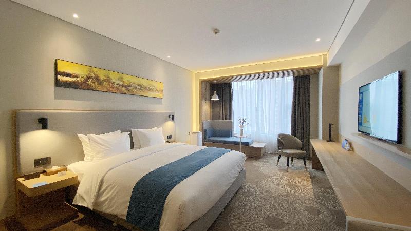 스탠다드 룸 킹사이즈 침대, Holiday Inn Express Liaocheng Chiping, An Ihg
