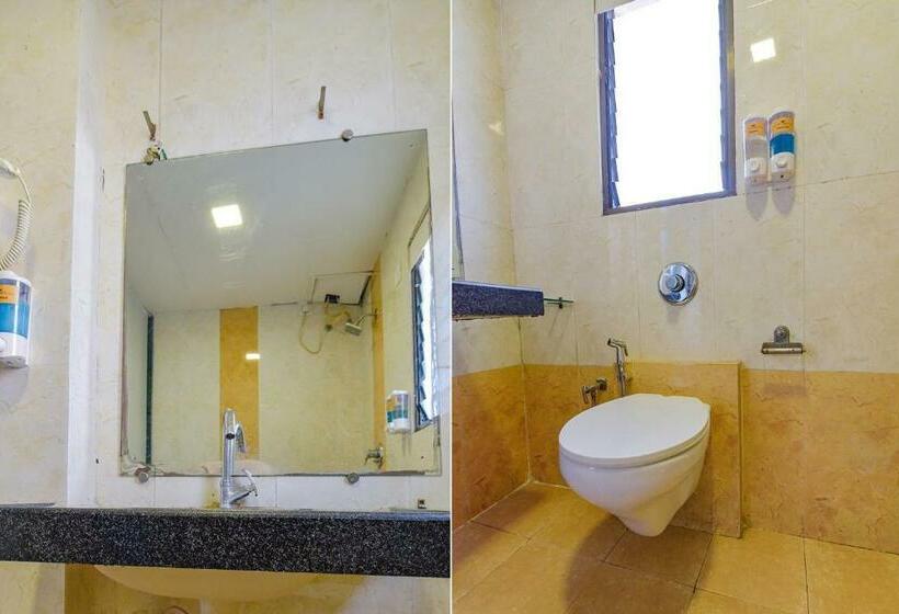 غرفة ديلوكس, Fabhotel Telikos Silver   Amit Nagar