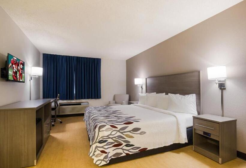 Номер Deluxe Кровать Кинг, Red Roof Inn Lawrenceburg