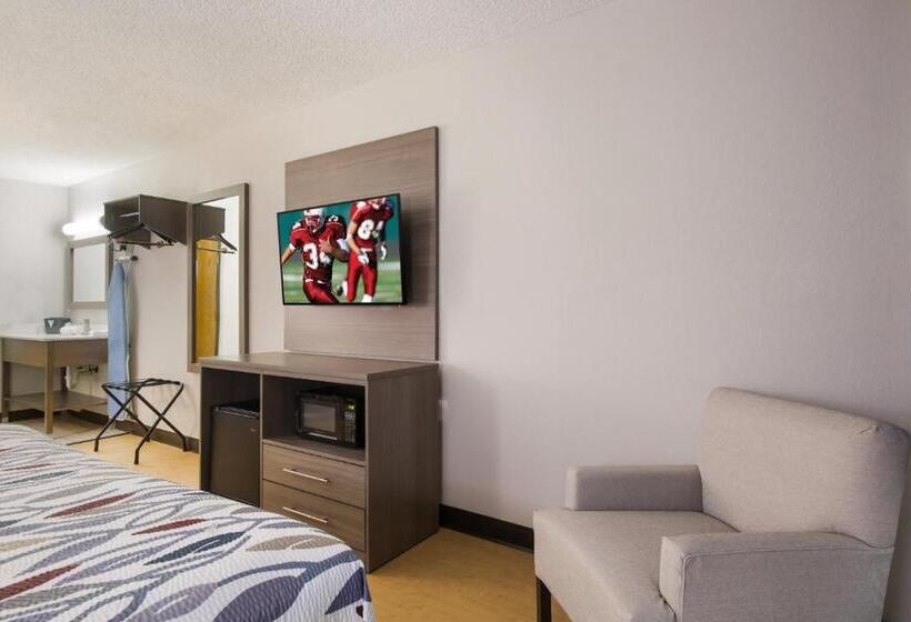 Номер Superior Кровать Кинг, Red Roof Inn Lawrenceburg