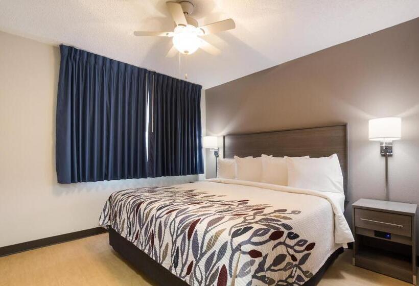 Люкс Кровать Кинг, Red Roof Inn Lawrenceburg