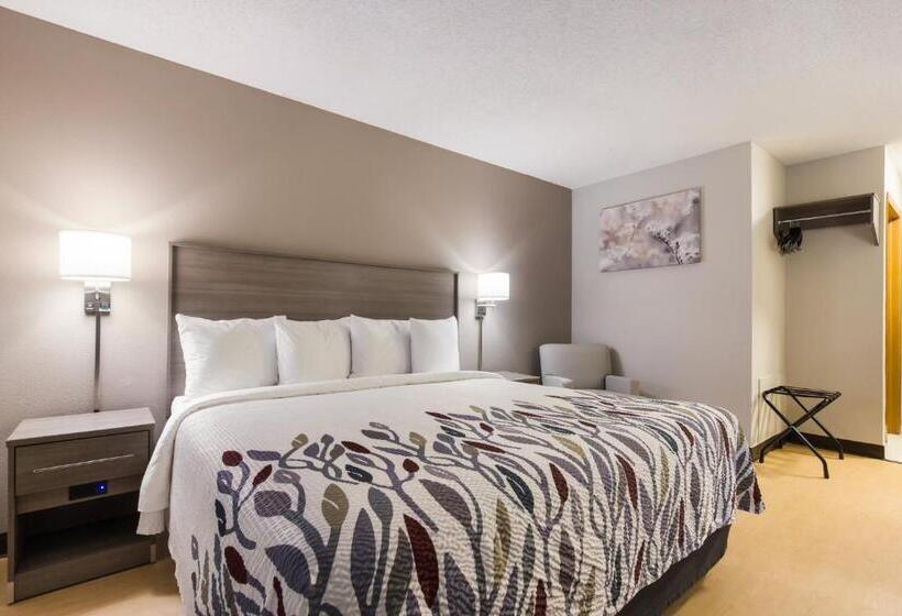 Номер Deluxe Адаптированный для Инвалидов, Red Roof Inn Lawrenceburg
