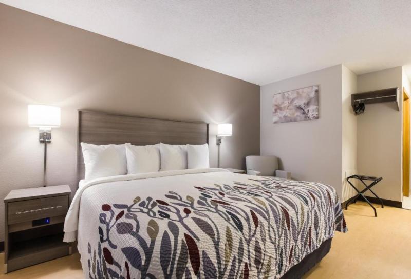 Номер Deluxe Кровать Кинг, Red Roof Inn Lawrenceburg