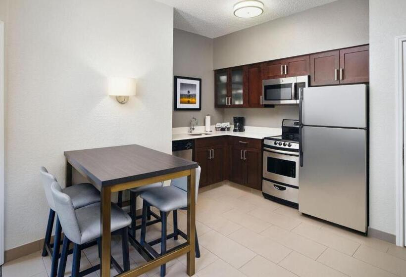 침실 2개 스위트, Residence Inn By Marriott Fort Lauderdale City Of Plantation