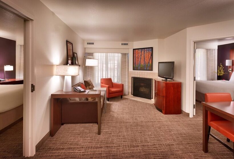Люкс 2 Спальни, Residence Inn Salt Lake City Sandy