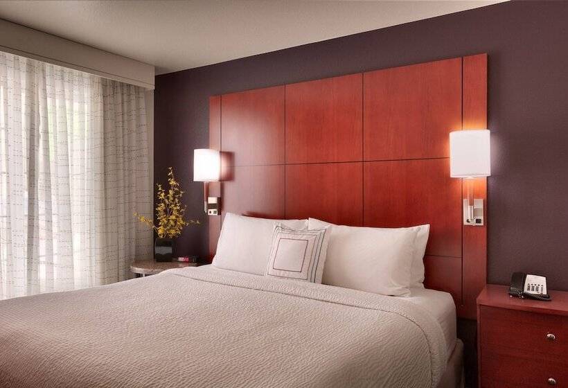 Люкс 2 Спальни, Residence Inn Salt Lake City Sandy