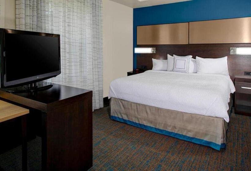 스탠다드 스튜디오 킹침대, Residence Inn By Marriott Cleveland Beachwood
