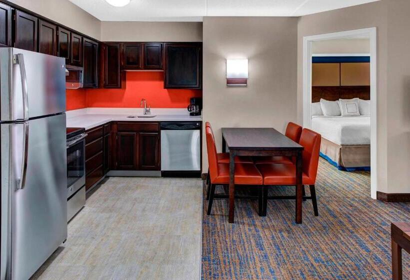 스위트 킹사이즈 침대, Residence Inn By Marriott Cleveland Beachwood