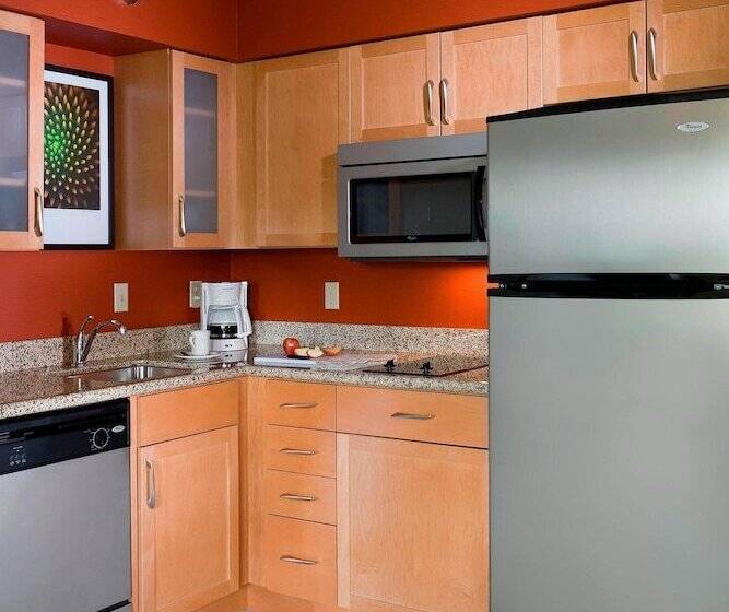 Люкс 2 Спальни, Residence Inn Phoenix Glendale/peoria