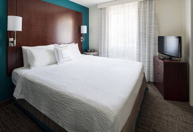 Люкс 2 Спальни, Residence Inn Pleasant Hill Concord