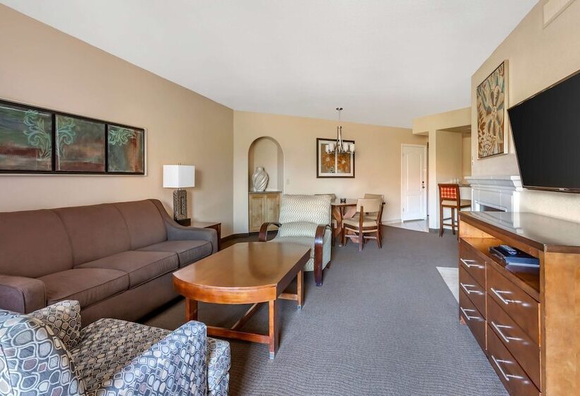 침실 2개 스위트, Hilton Vacation Club Ridge On Sedona