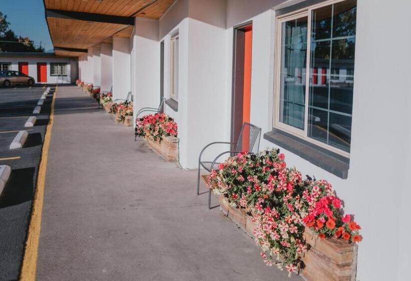 Номер Стандарт 2 Двуспальные Кровати, Sapphire Motel Midtown Bozeman
