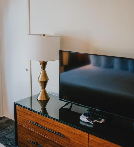 Номер Стандарт 2 Двуспальные Кровати, Sapphire Motel Midtown Bozeman