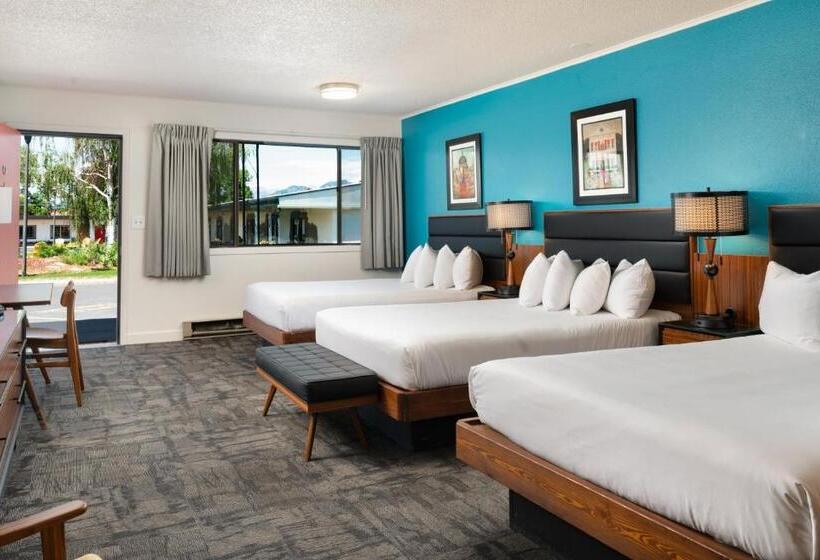 Трехместный Номер Классика, Sapphire Motel Midtown Bozeman