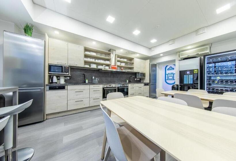 اتاق استاندارد یک نفره, Capsule Hostels Tallinn