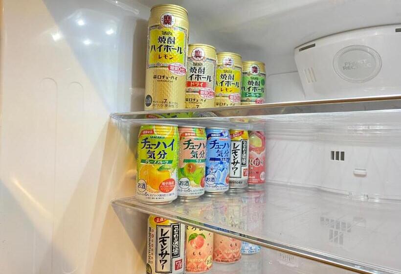 带1个卧室的公寓, Addresshokancho
