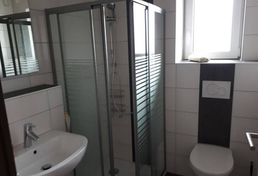 스탠다드 싱글 룸, Privatzimmer Popp Hessenauer