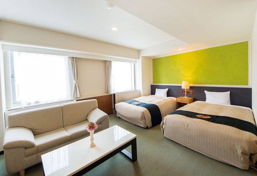 Номер Стандарт, Grand Park Hotel Ex Fukushimaebisu