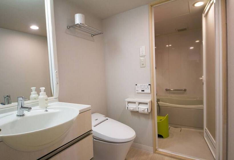 Номер Стандарт Индивидуальный, Grand Park Hotel Ex Fukushimaebisu