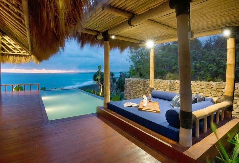 Вилла 1 Спальня Вид на Море, Lelewatu Resort Sumba