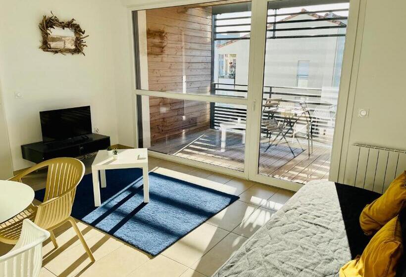 Апартаменты 1 Спальня, Les Patios De St Pierre