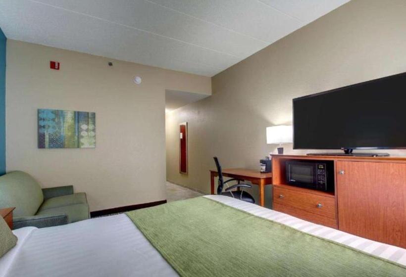 장애인을 위한 스탠다드 룸, Best Western Eagles Inn