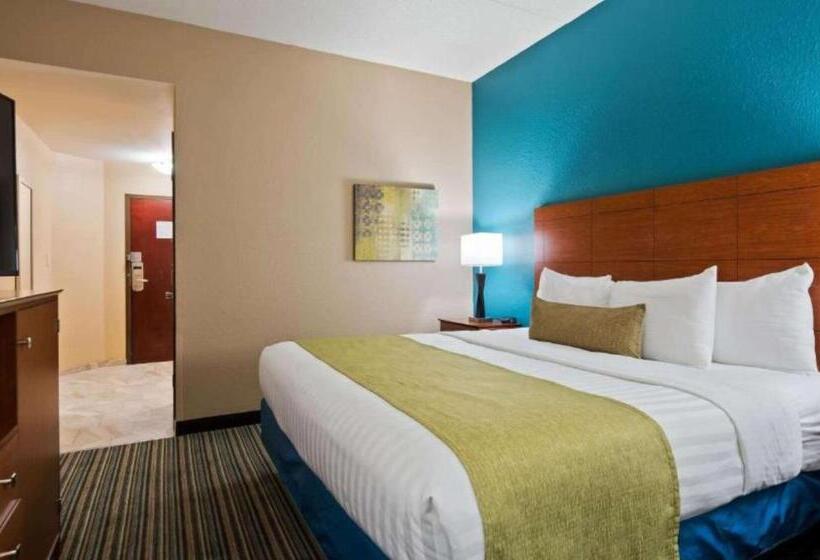 장애인을 위한 킹사이즈 침대 스탠다드 룸, Best Western Eagles Inn
