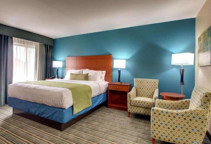 스탠다드 룸 킹사이즈 침대, Best Western Eagles Inn