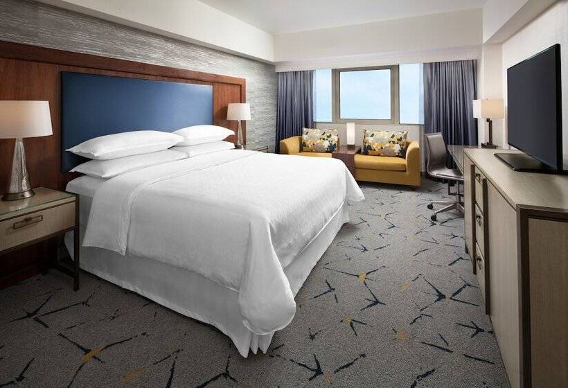 Люкс, Sheraton Gateway Los Angeles