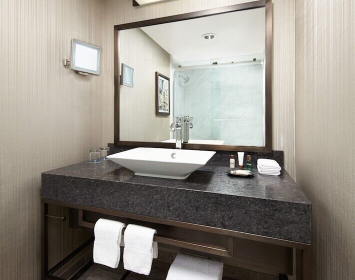 Номер Стандарт 2 Двуспальные Кровати, Sheraton Gateway Los Angeles