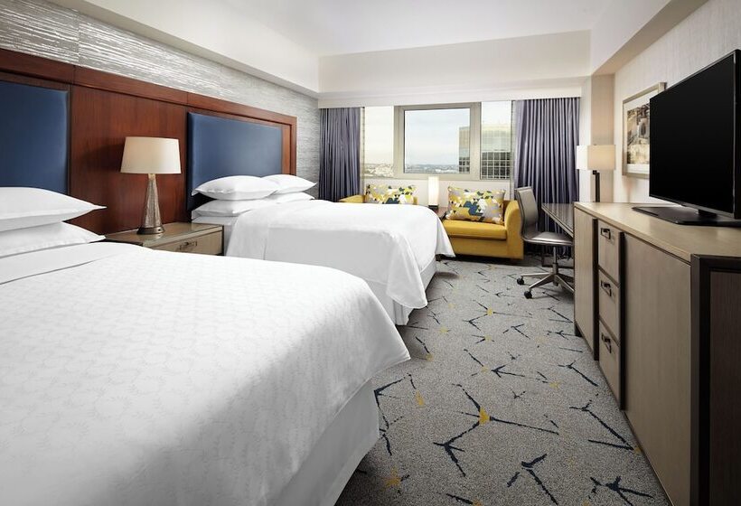 Номер Стандарт 2 Двуспальные Кровати, Sheraton Gateway Los Angeles