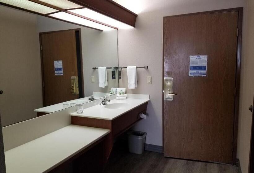 주니어 스위트 킹사이즈 침대, Shilo Inn Suites Salem