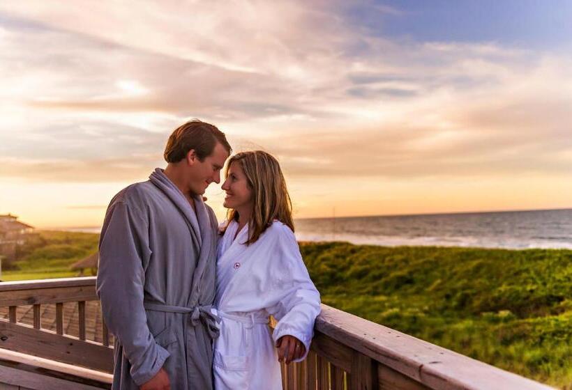 스탠다드 룸 킹사이즈 침대, Sanderling Resort Outer Banks