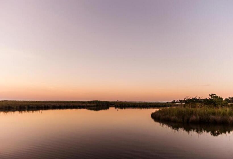 스탠다드 룸 킹사이즈 침대, Sanderling Resort Outer Banks