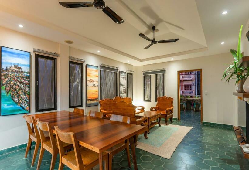 带3个卧室的套间, Baahu Villa