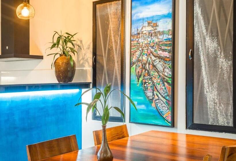 带3个卧室的套间, Baahu Villa