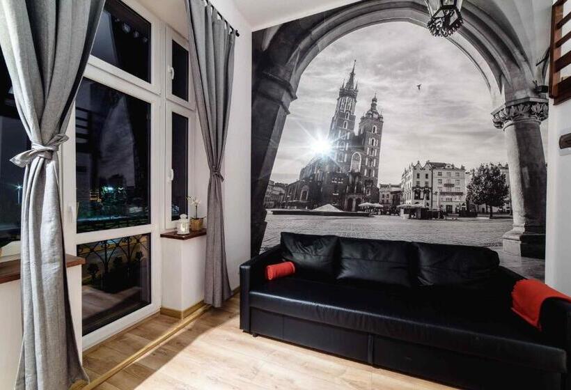شقة غرفة نوم واحدة مزودة بشُرفة, 2 Nights Apartments