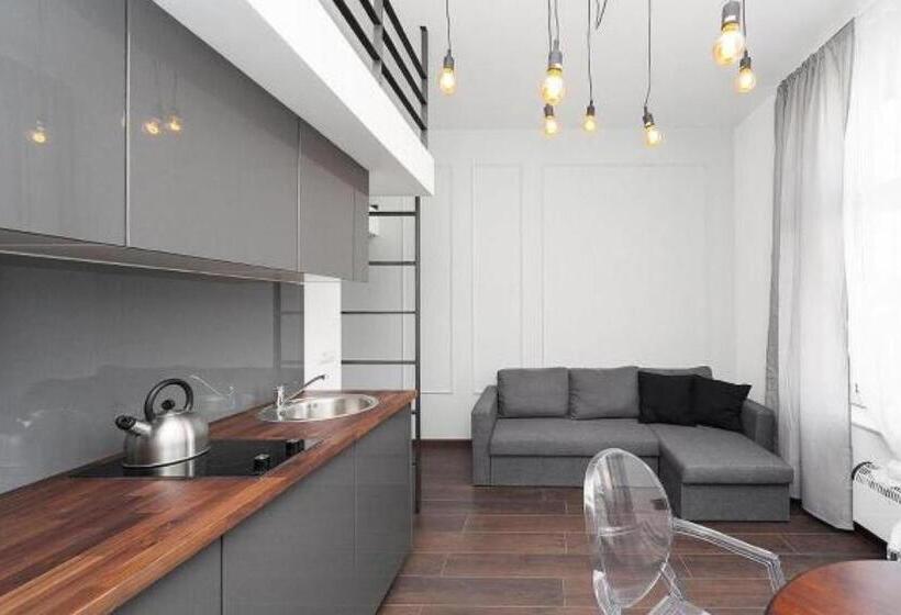 شقة ديلوكس غرفة واحدة, 2 Nights Apartments