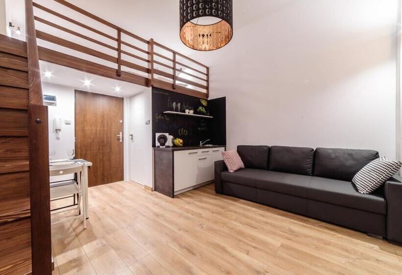 شقة غرفة واحدة, 2 Nights Apartments
