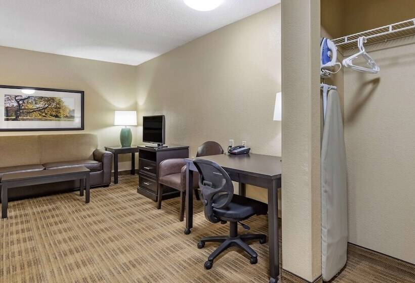 Студия Deluxe, Extended Stay America Suites  San Antonio  Colonnade  Medical