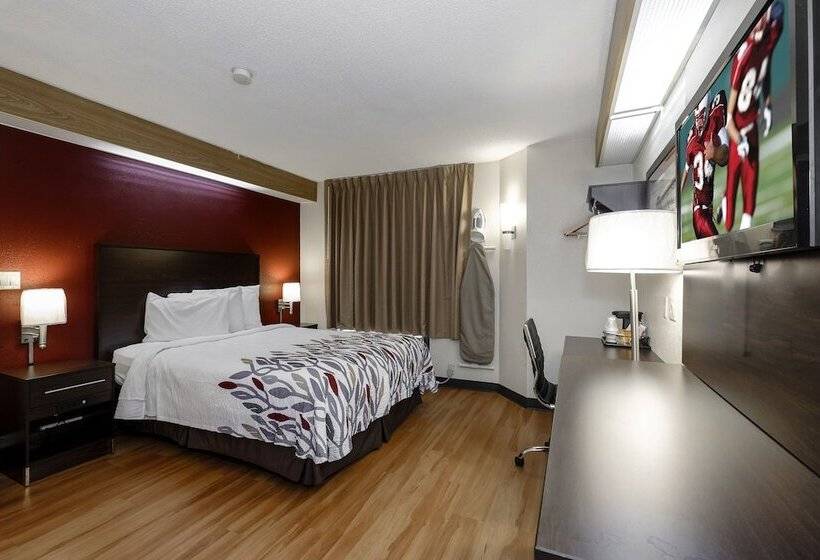 Номер Deluxe, Red Roof Inn Pensacola Fairgrounds