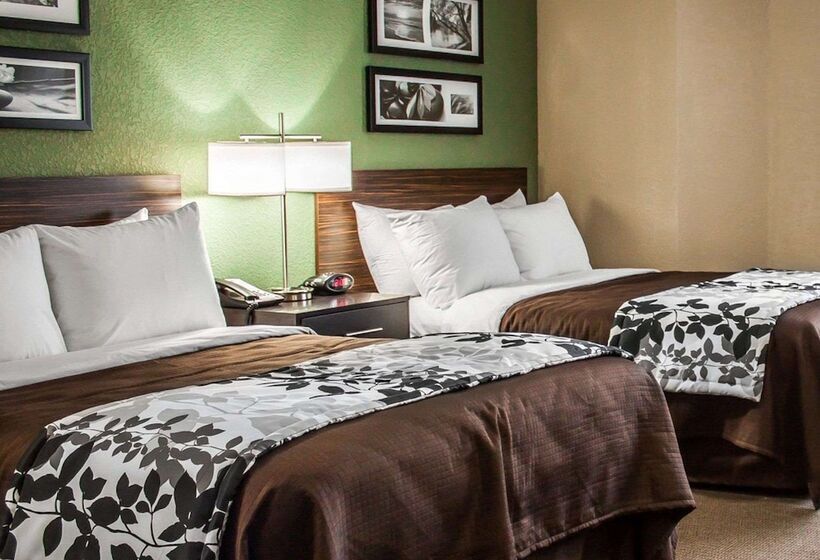 스탠다드 룸 더블 침대 2개, Sleep Inn Nampa Near Idaho Center