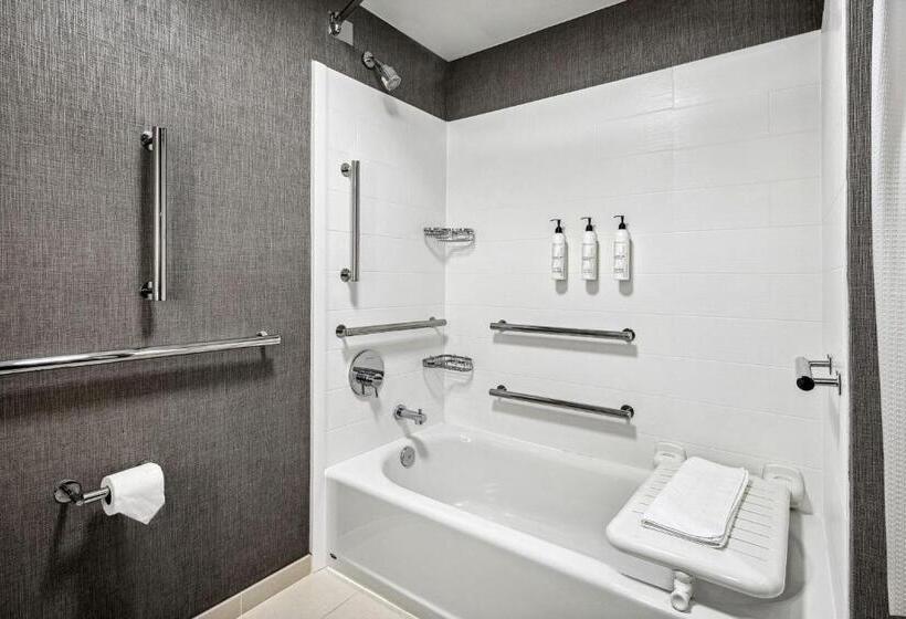 Люкс Адаптированный для Инвалидов, Springhill Suites Anchorage Midtown