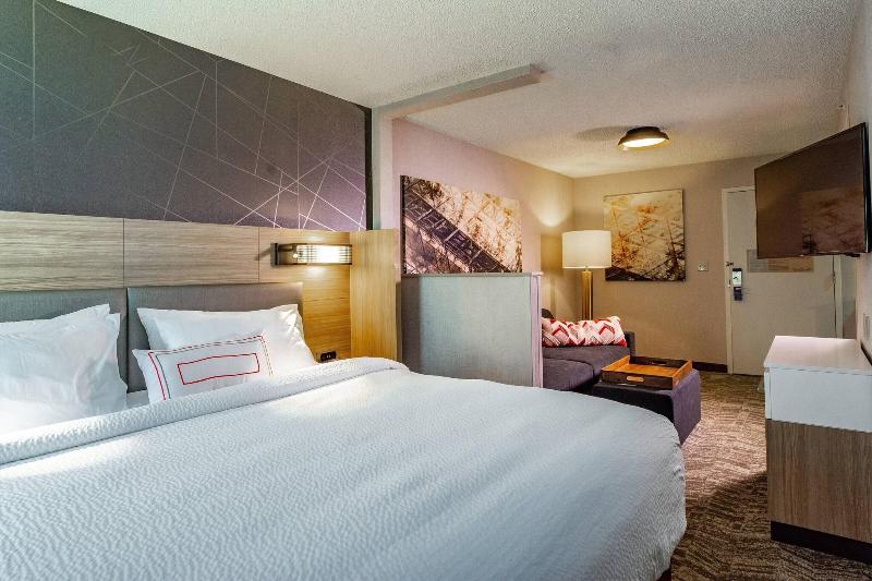 Люкс Кровать Кинг, Springhill Suites Anchorage Midtown