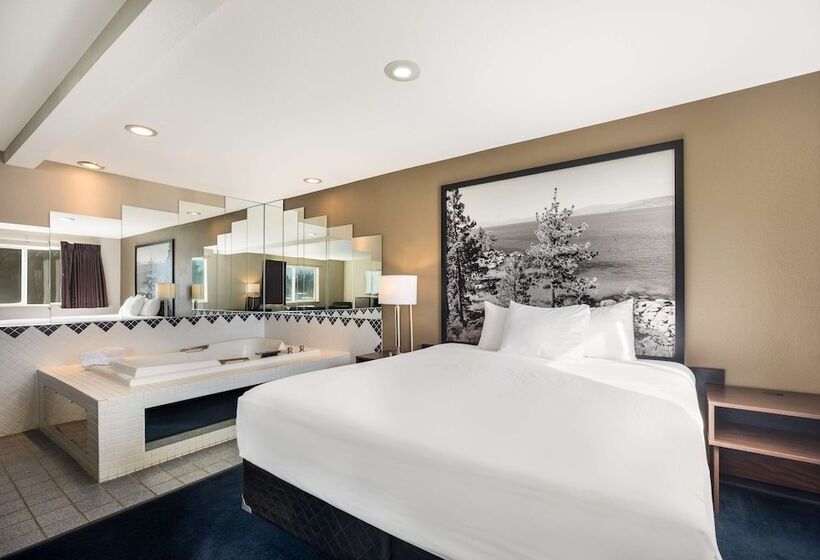 套房, Americas Best Value Inn Sparks