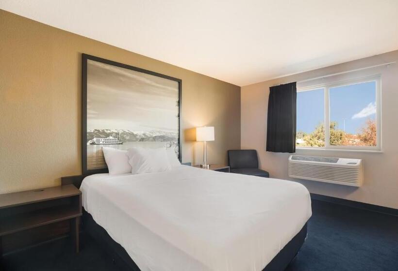 标准间, Americas Best Value Inn Sparks